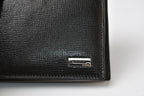 Gucci Wallet Vintage Folded Leather Black — view 2