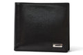 Gucci Wallet Vintage Folded Leather Black