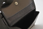 Gucci Wallet Vintage Folded Leather Black — view 5