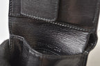 Gucci Wallet Vintage Folded Leather Black — view 6