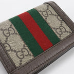 Gucci GG Card Case Wallet Ophidia Bifold — view 8