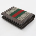 Gucci GG Card Case Wallet Ophidia Bifold — view 2