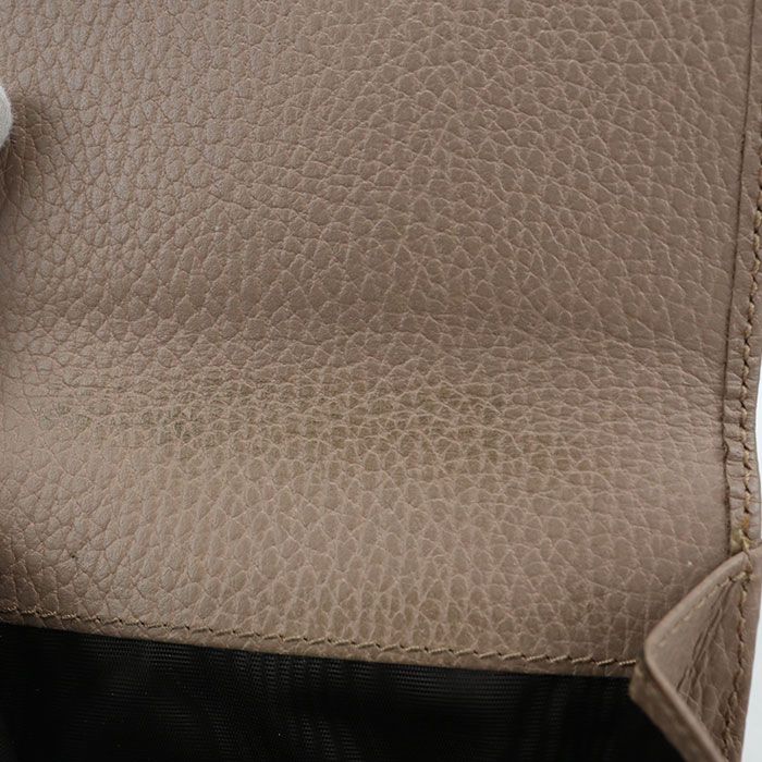 Gucci GG Marmont Trifold Wallet Leather — view 6