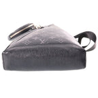 Louis Vuitton Monogram Taigarama Eclipse Duo Sling Bag Black Leather — view 4