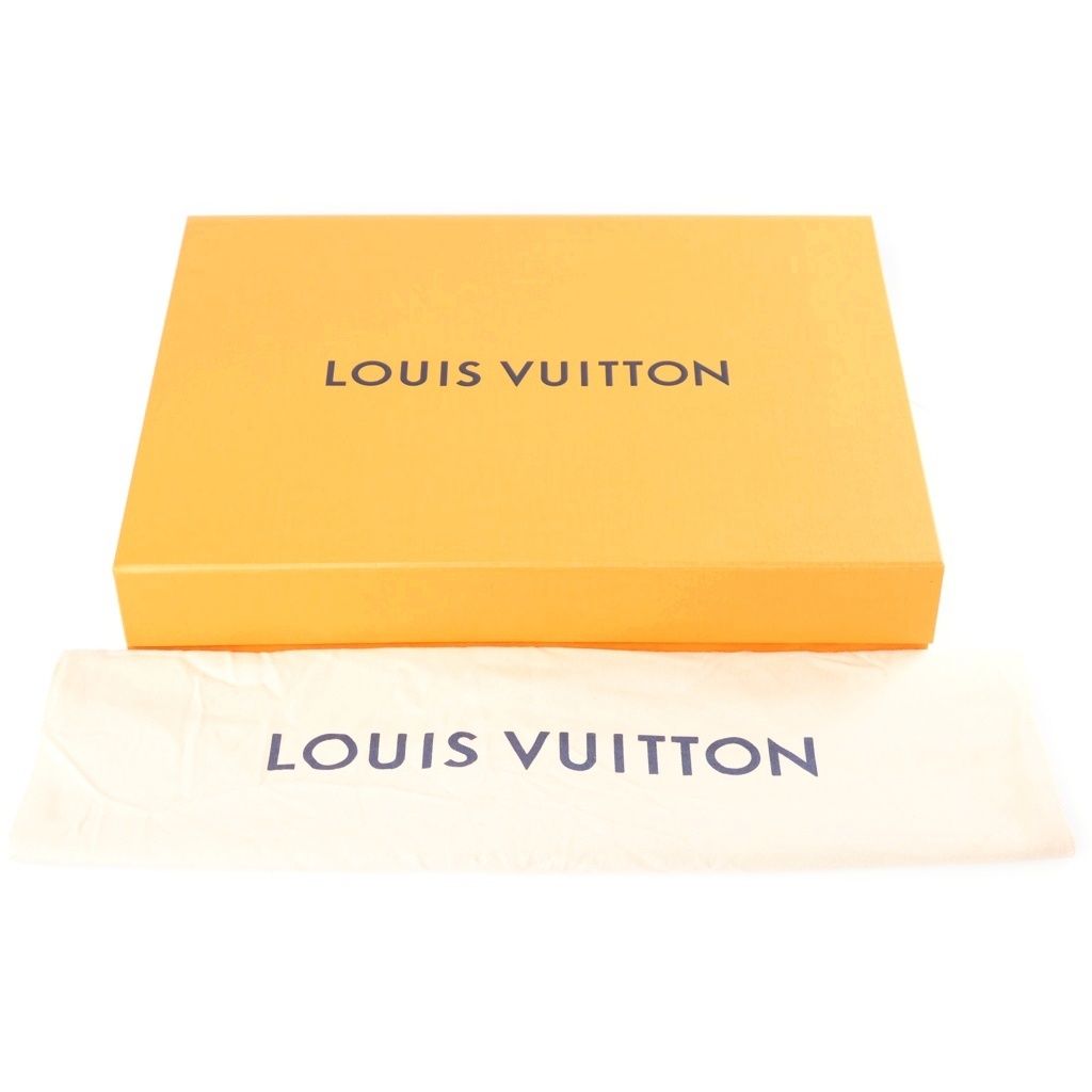 Louis Vuitton Monogram Taigarama Eclipse Duo Sling Bag Black Leather — view 8