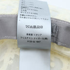 Dior Oblique Trotter Mesh Bucket Hat White Cotton — view 8