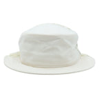 Dior Oblique Trotter Mesh Bucket Hat White Cotton — view 4
