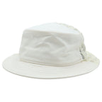 Dior Oblique Trotter Mesh Bucket Hat White Cotton — view 2