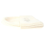 Louis Vuitton Beanie LV Head Line Wool Knit Cap Hat S Blanc Ivory White — view 4