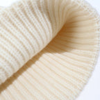 Louis Vuitton Beanie LV Head Line Wool Knit Cap Hat S Blanc Ivory White — view 7