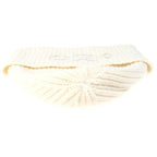 Louis Vuitton Beanie LV Head Line Wool Knit Cap Hat S Blanc Ivory White — view 5