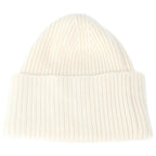 Louis Vuitton Beanie LV Head Line Wool Knit Cap Hat S Blanc Ivory White — view 2