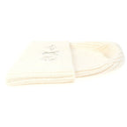 Louis Vuitton Beanie LV Head Line Wool Knit Cap Hat S Blanc Ivory White — view 3