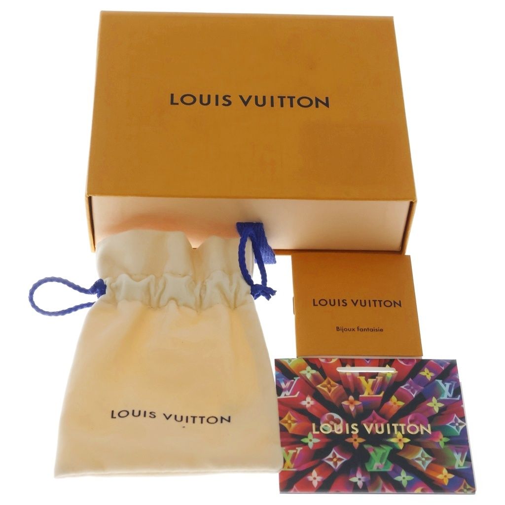 Louis Vuitton Collier Monogram Chain Bracelet Silver — view 6