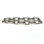 Louis Vuitton Collier Monogram Chain Bracelet Silver — view 4