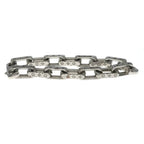 Louis Vuitton Collier Monogram Chain Bracelet Silver — view 3