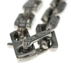 Louis Vuitton Collier Monogram Chain Bracelet Silver — view 5
