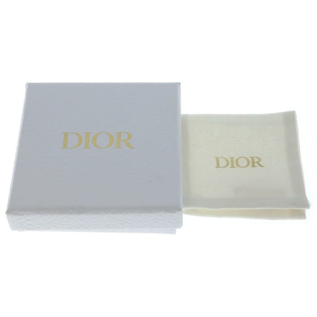 Dior Clair D Lune Clip Earrings Gold — view 6