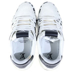 Louis Vuitton YK Yayoi Kusama LV Trainer Line Dot Sneakers White Black — view 4