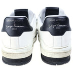 Louis Vuitton YK Yayoi Kusama LV Trainer Line Dot Sneakers White Black — view 3