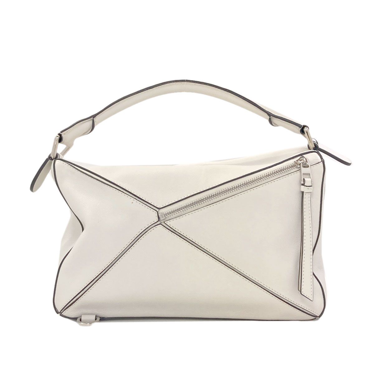 Loewe Puzzle Bag 2-Way Handbag Calfskin — view 2