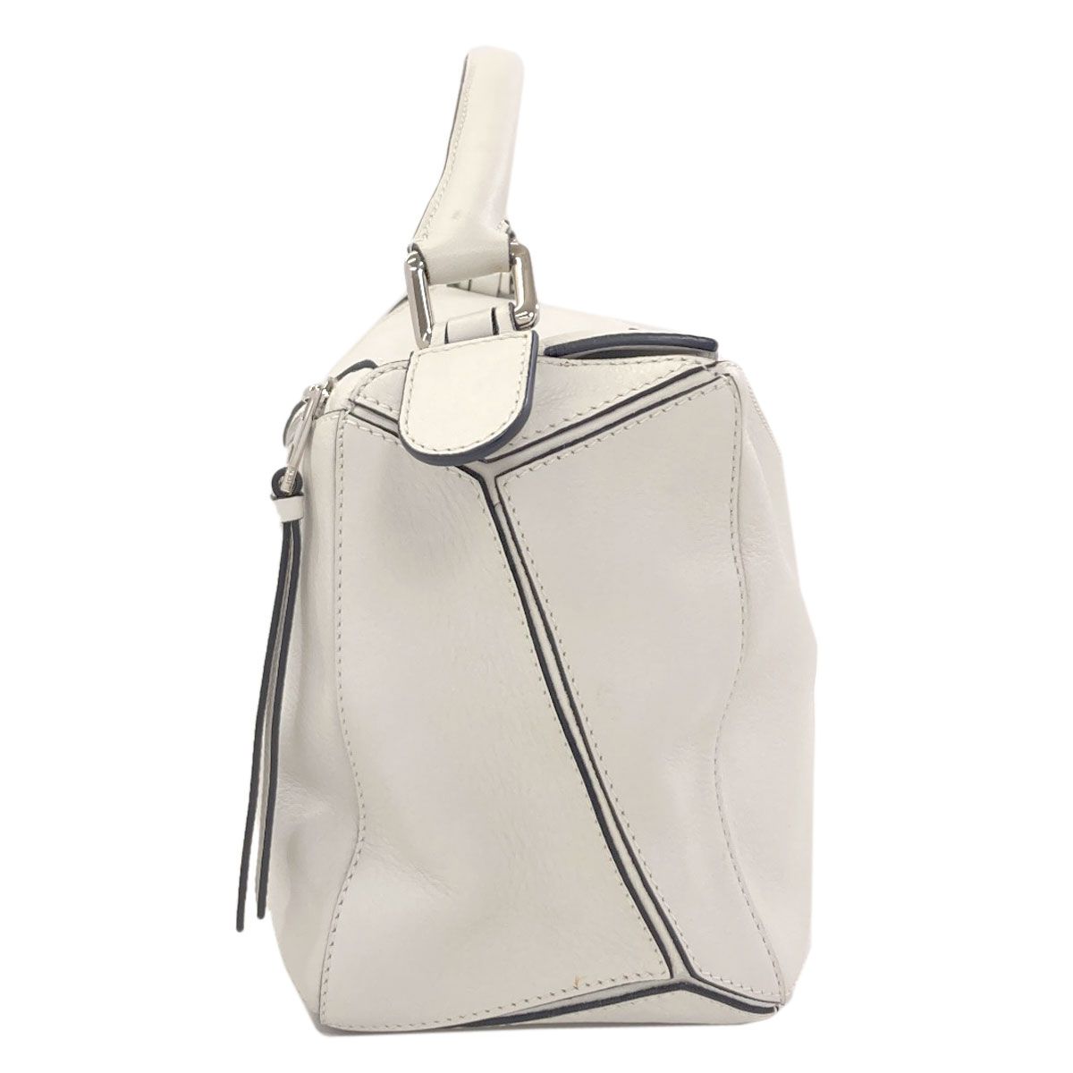 Loewe Puzzle Bag 2-Way Handbag Calfskin — view 3