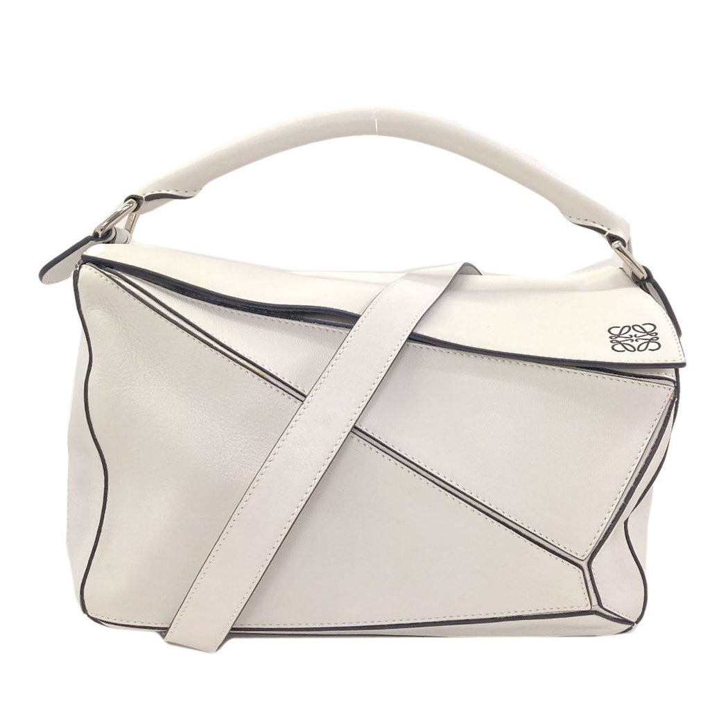 Loewe Puzzle Bag 2-Way Handbag Calfskin