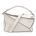Loewe Puzzle Bag 2-Way Handbag Calfskin