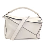 Loewe Puzzle Bag 2-Way Handbag Calfskin