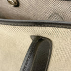 Hermes Garden Party TPM Silver Handbag Toile — view 7