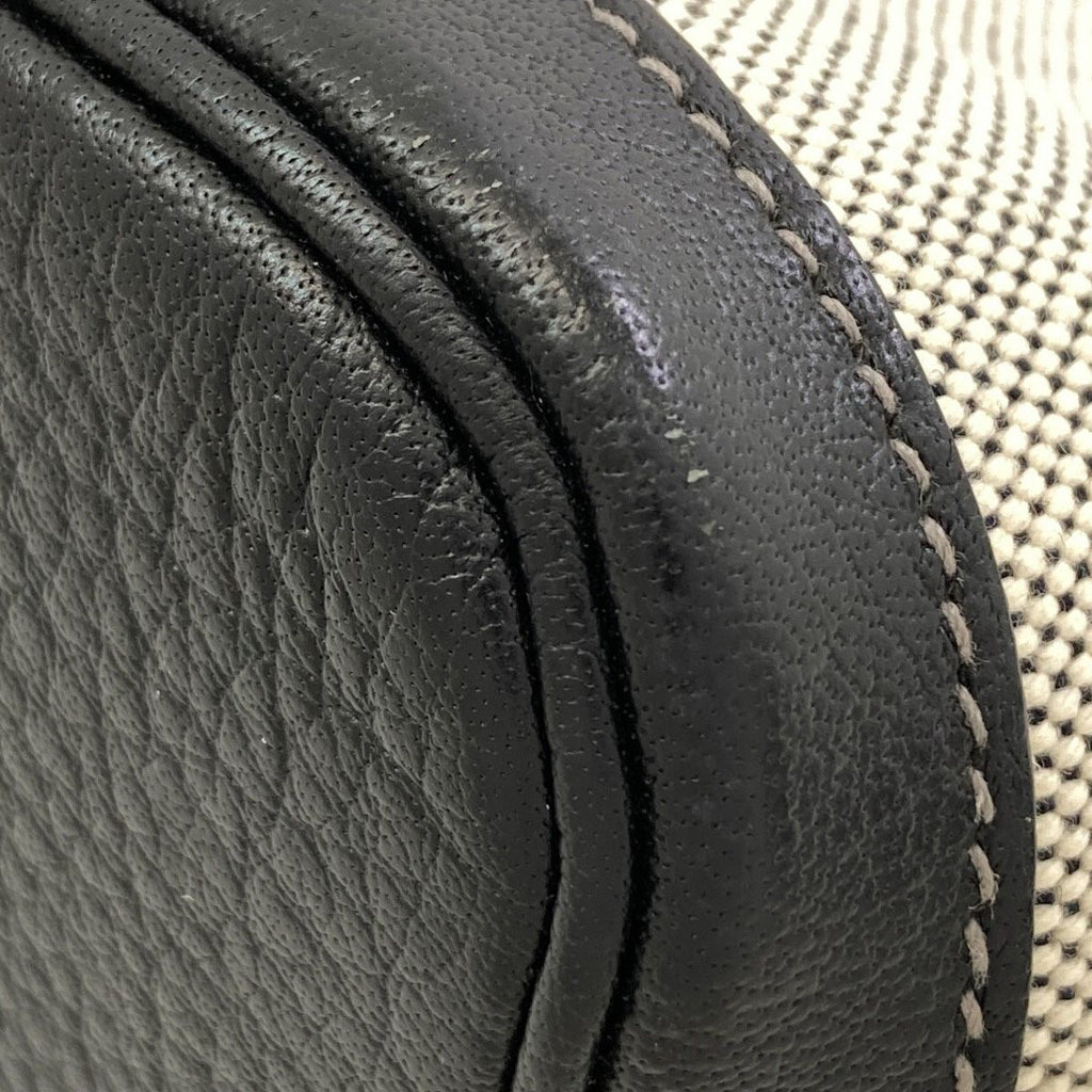 Hermes Garden Party TPM Silver Handbag Toile — view 8