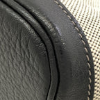 Hermes Garden Party TPM Silver Handbag Toile — view 8