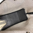 Hermes Garden Party TPM Silver Handbag Toile — view 5