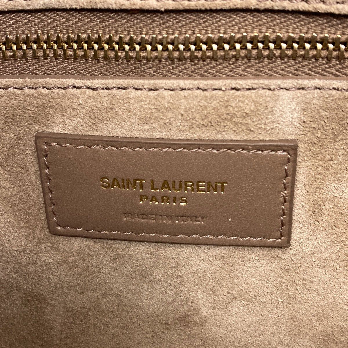 Saint Laurent Shoulder Bag Calfskin — view 6