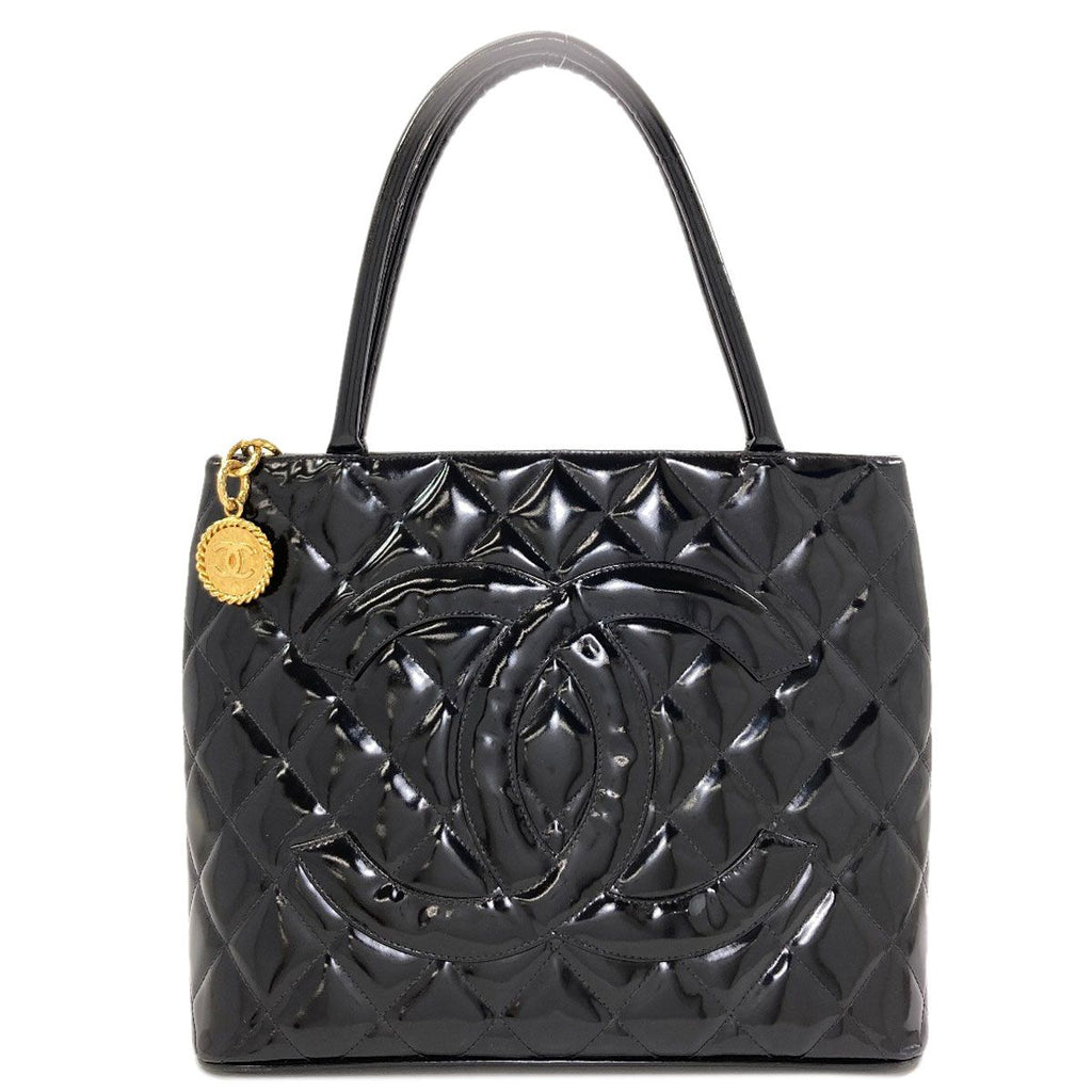 Chanel Reissue Tote Bag Gold Patent