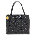 Chanel Reissue Tote Bag Gold Patent