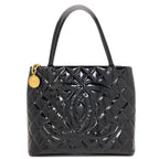 Chanel Reissue Tote Bag Gold Patent