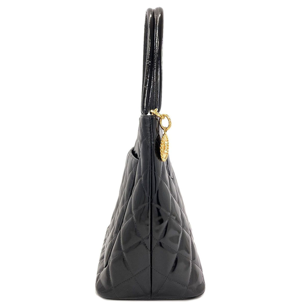 Chanel Reissue Tote Bag Gold Patent — view 3