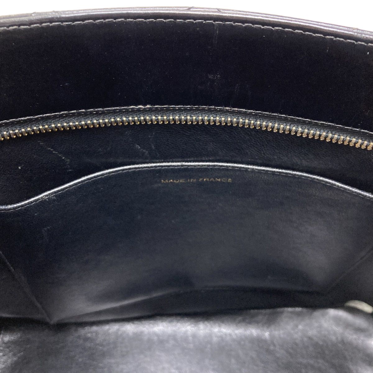 Chanel Reissue Tote Bag Gold Patent — view 8