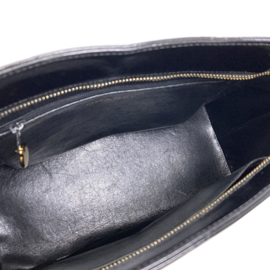 Chanel Reissue Tote Bag Gold Patent — view 5