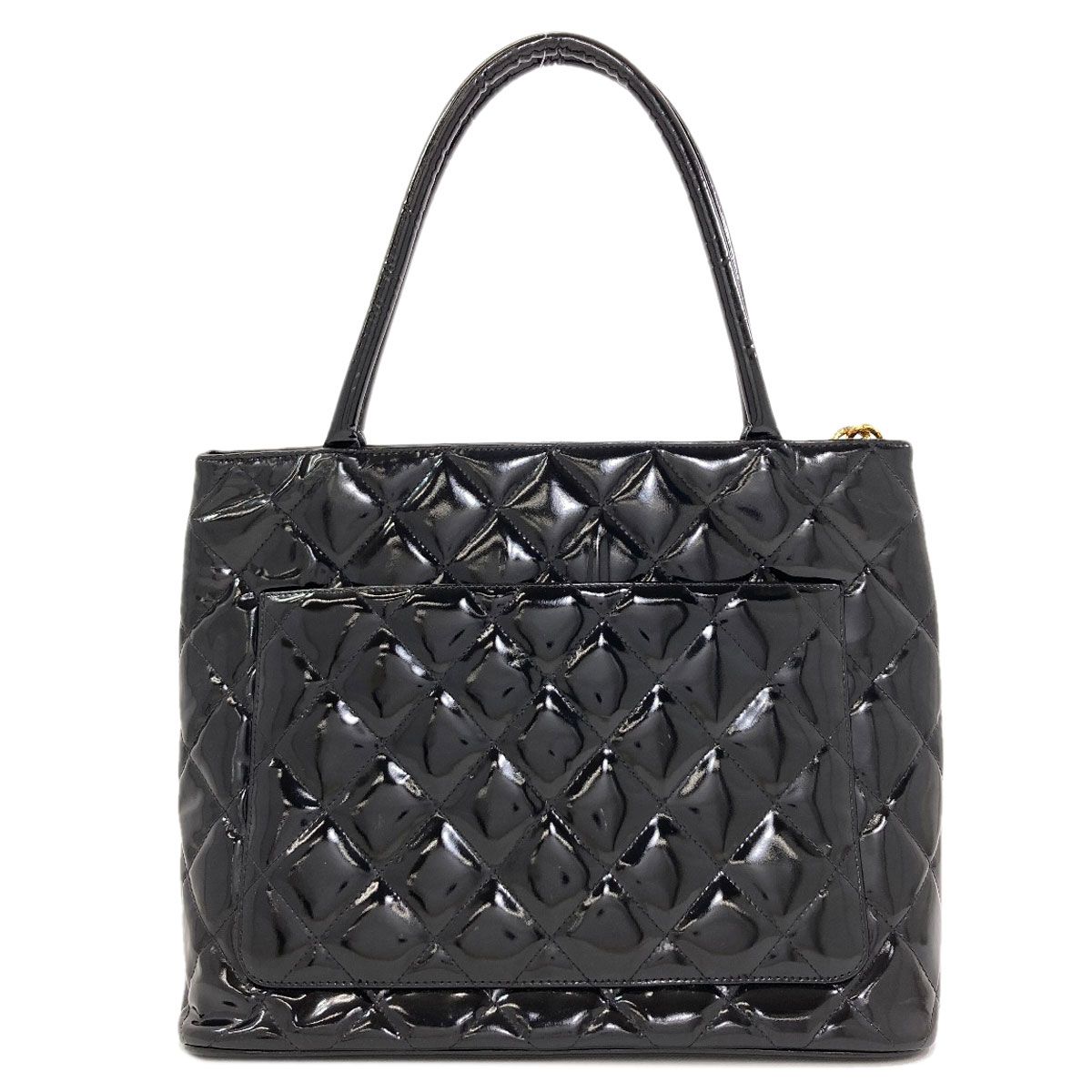 Chanel Reissue Tote Bag Gold Patent — view 2