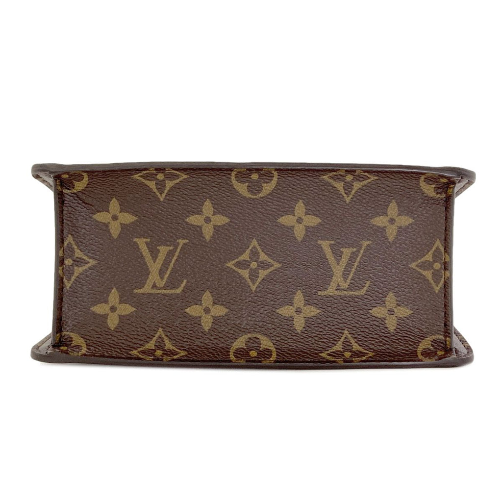 Louis Vuitton Spring Street PM Handbag Vernis Monogram Canvas — view 4