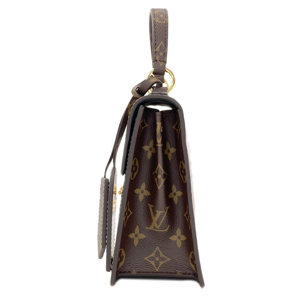 Louis Vuitton Spring Street PM Handbag Vernis Monogram Canvas — view 3