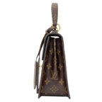 Louis Vuitton Spring Street PM Handbag Vernis Monogram Canvas — view 3