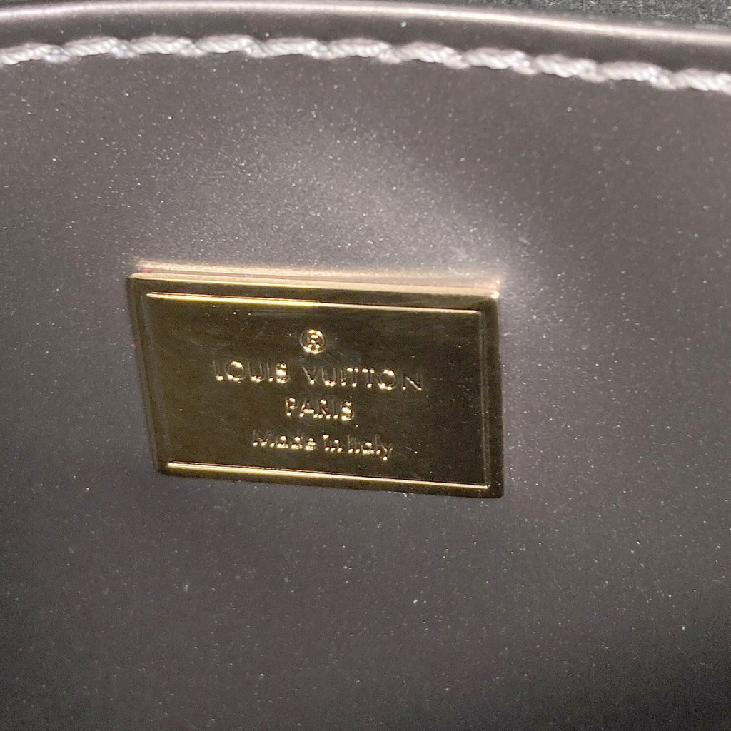 Louis Vuitton Spring Street PM Handbag Vernis Monogram Canvas — view 6