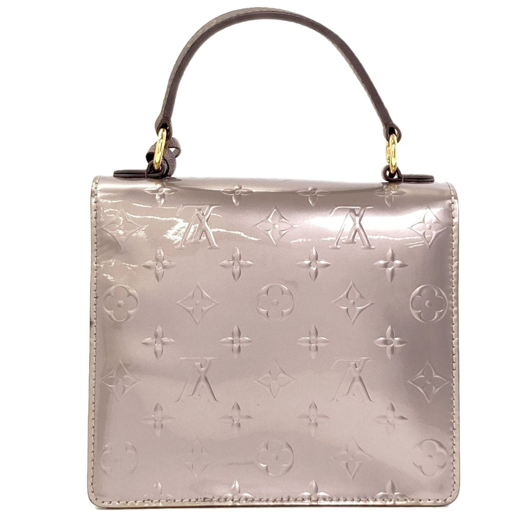 Louis Vuitton Spring Street PM Handbag Vernis Monogram Canvas — view 2