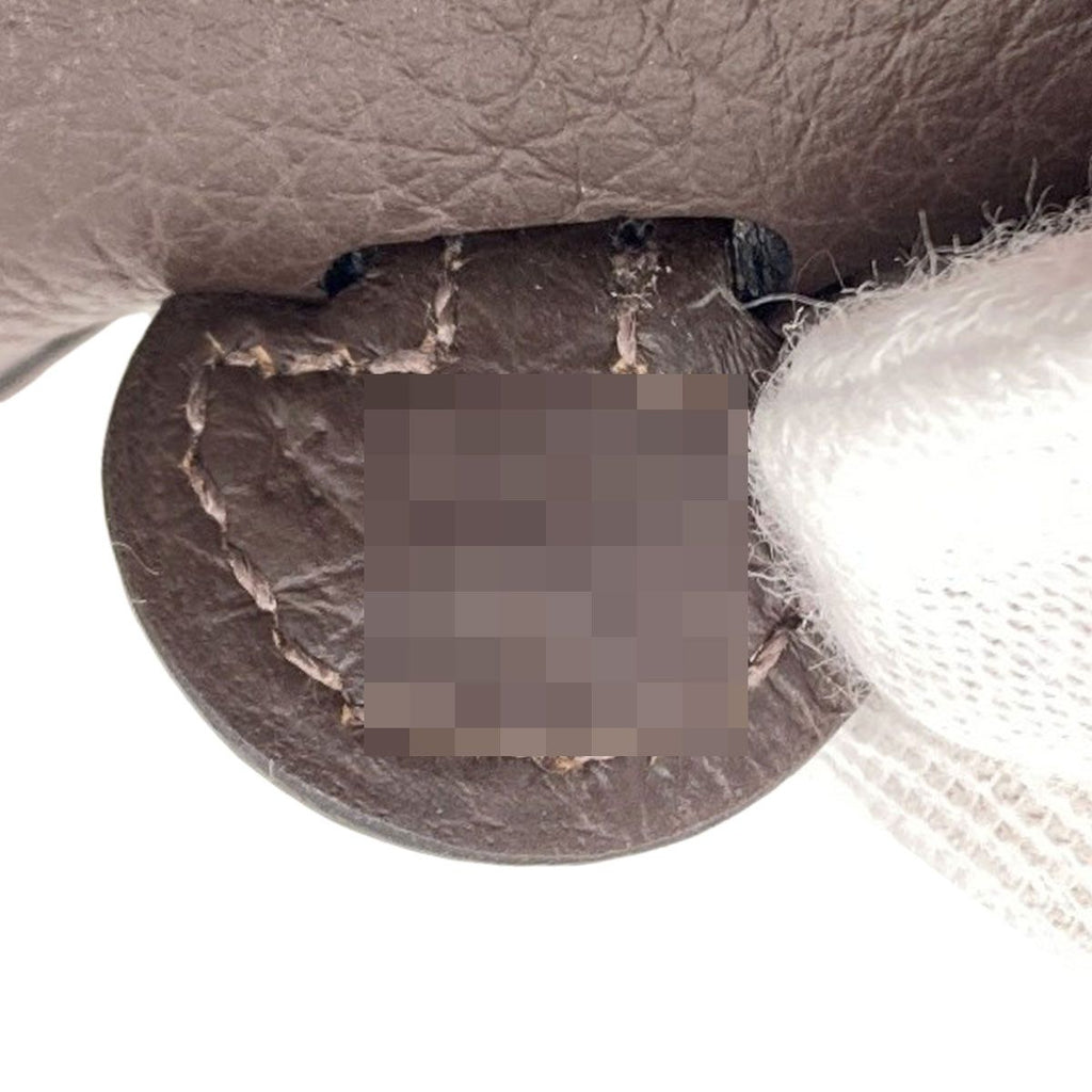 Hermes Evelyne TPM Silver Shoulder Bag Taurillon — view 7