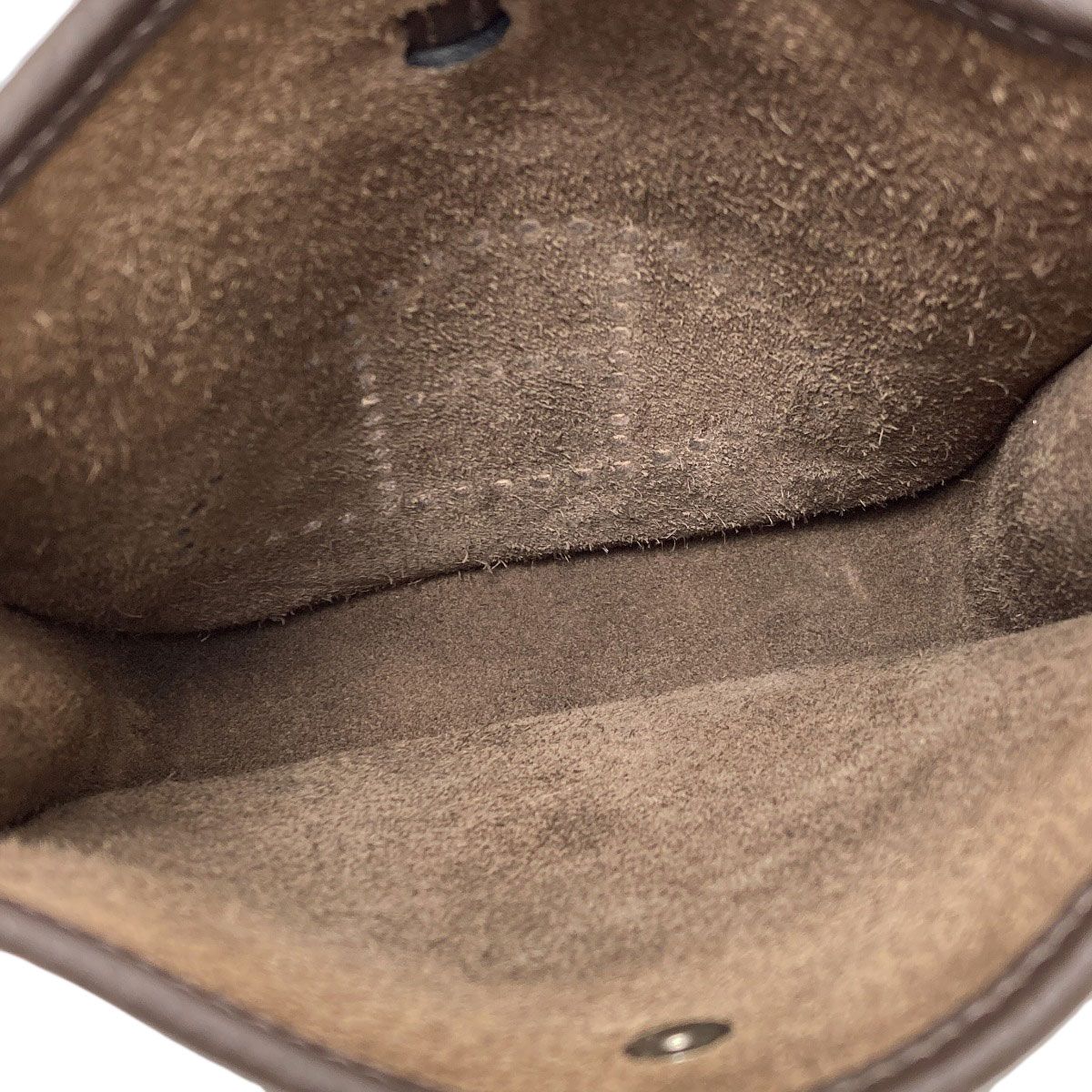 Hermes Evelyne TPM Silver Shoulder Bag Taurillon — view 5