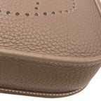 Hermes Evelyne TPM Silver Shoulder Bag Taurillon — view 8