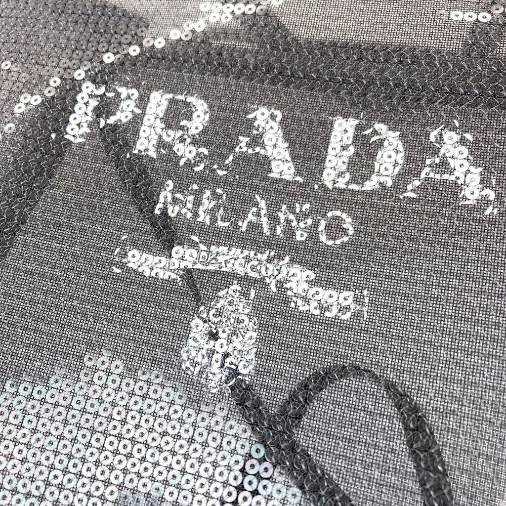 Prada Sequin Mesh Handbag — view 7